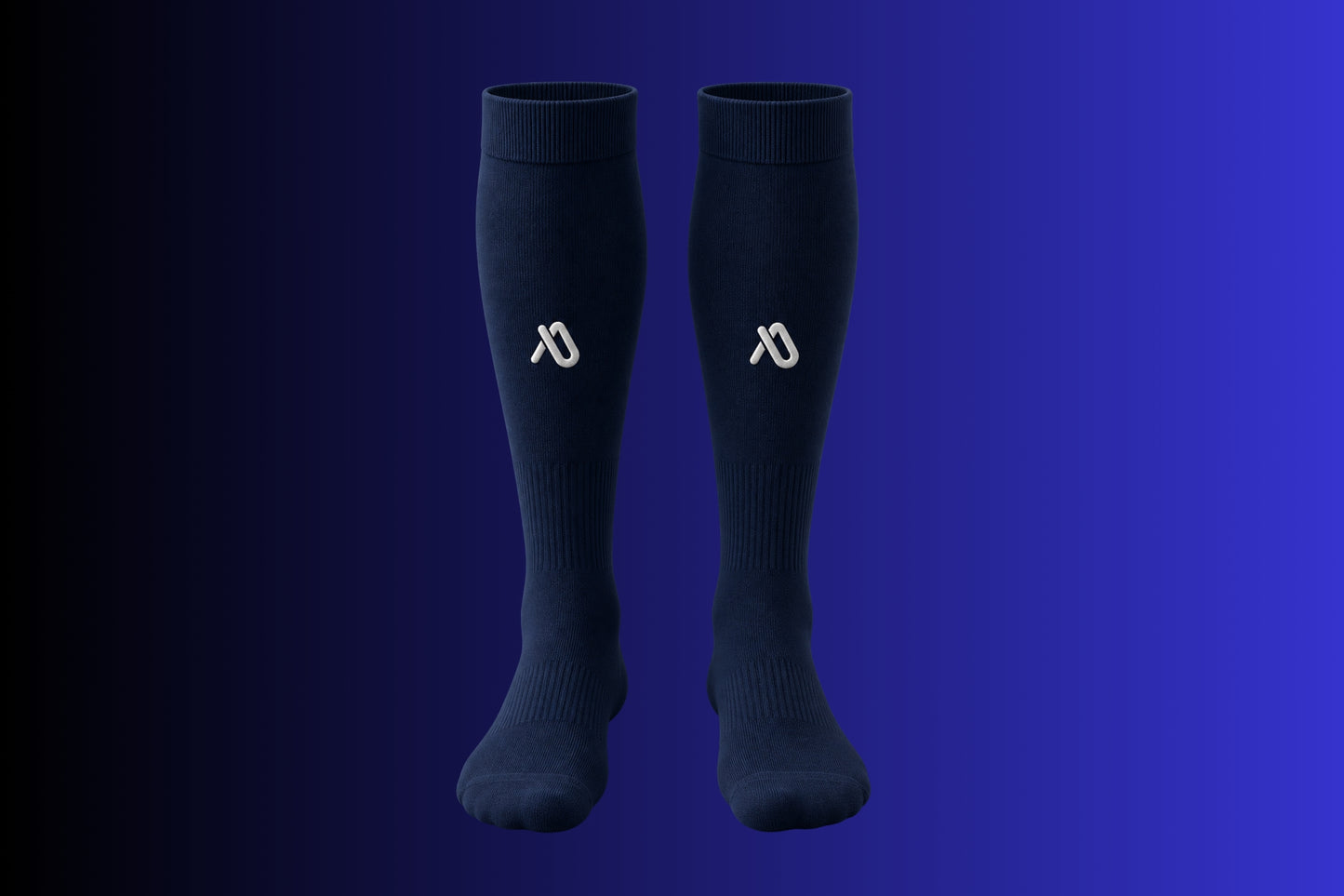 Navy Blau/Rot Trikot set