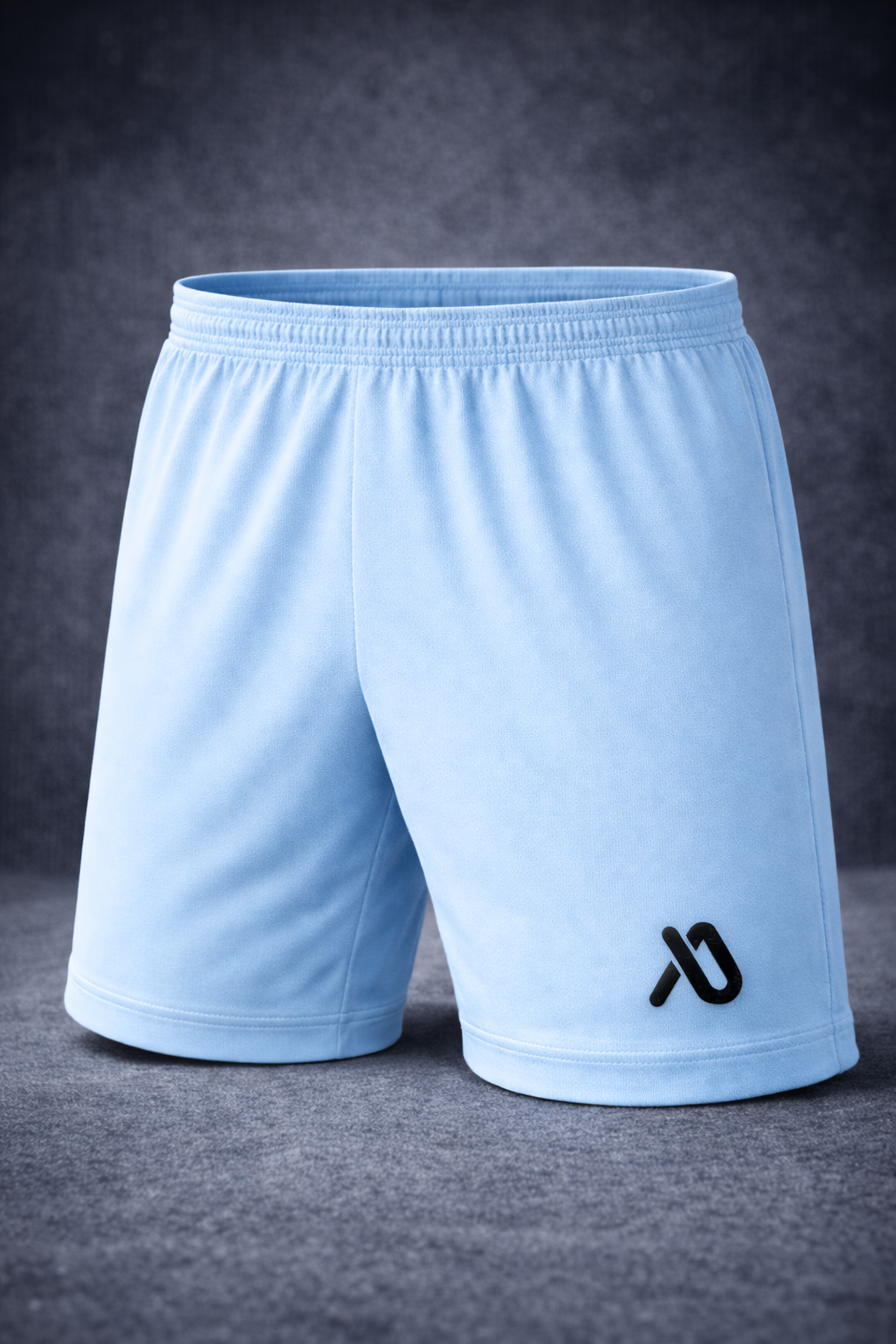 Blaues Fußballtrikot set