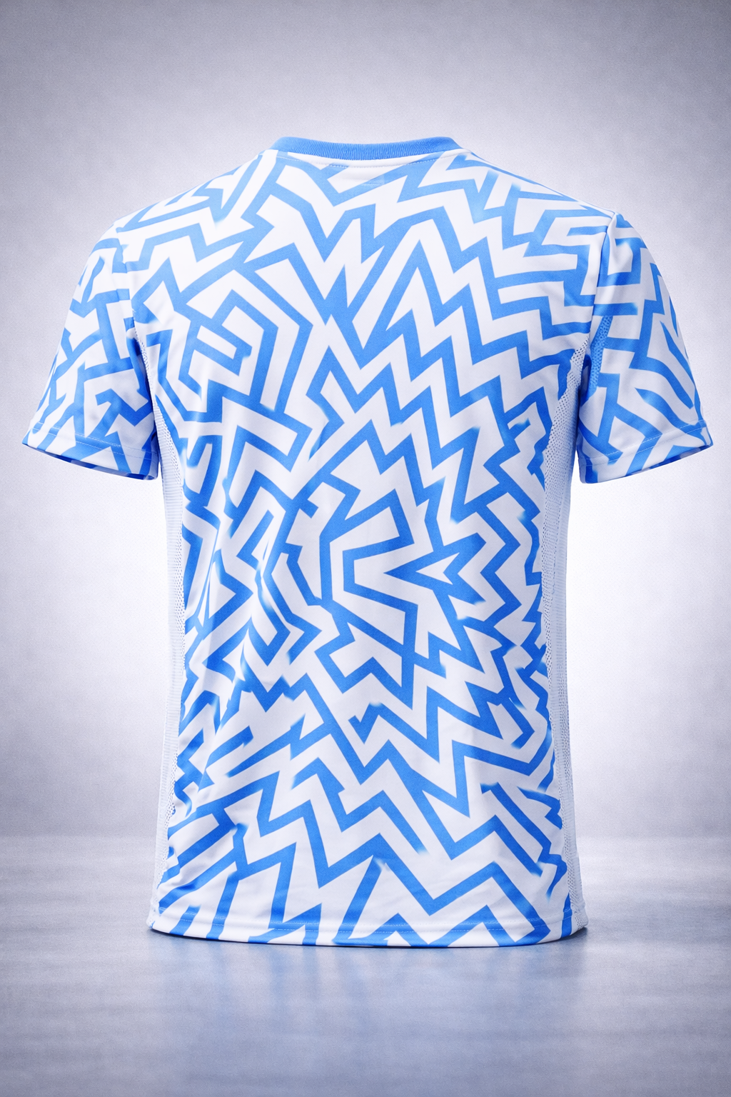 Hellblaues Trikot Set