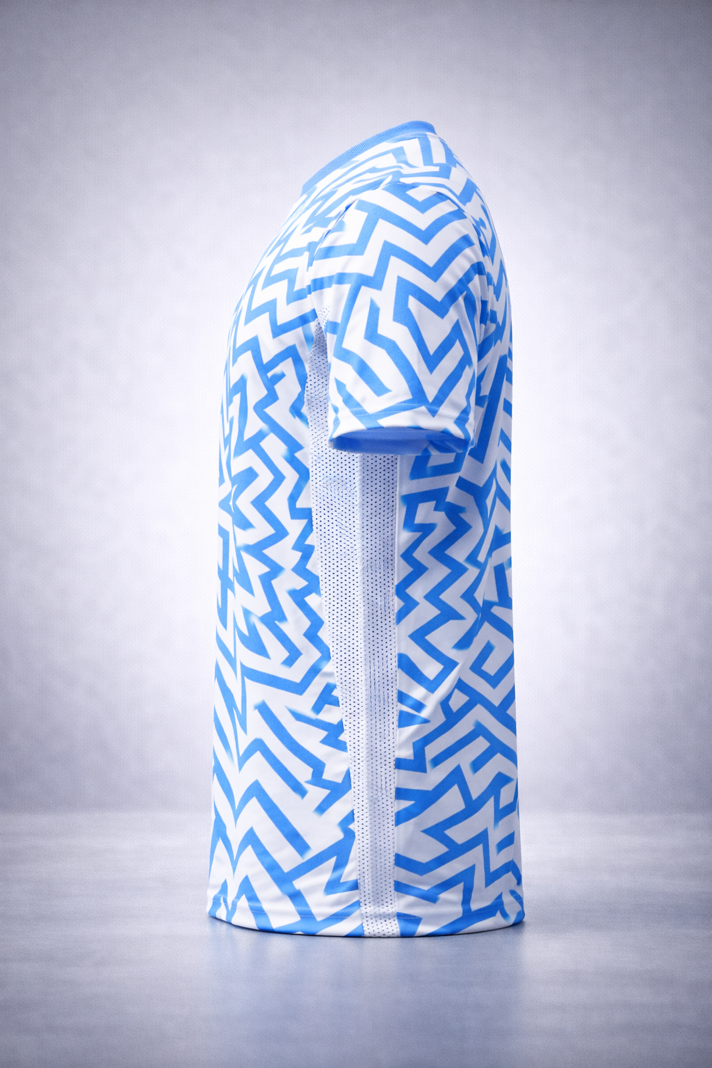 Hellblaues Trikot Set