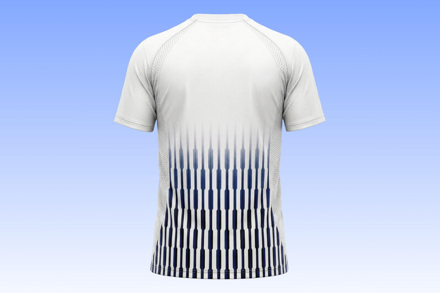 Weiß/Blaues Trikot set