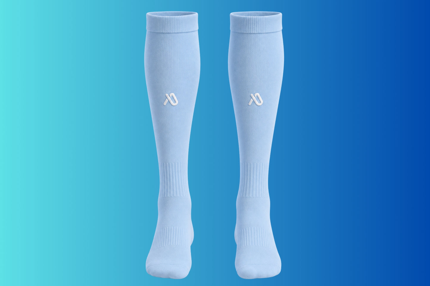 Hellblau Trikot Set