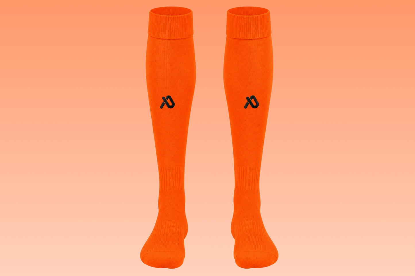 Neon Orangenes Torwart Trikot Set