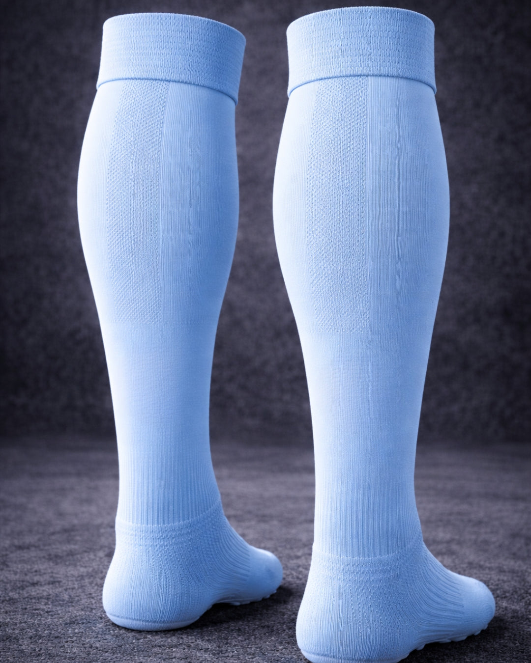 Blaues Fußballtrikot set